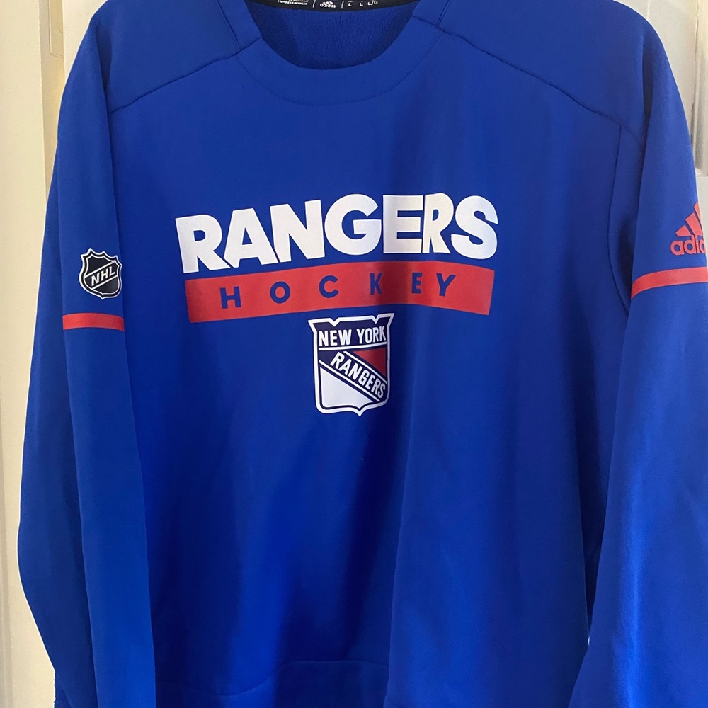 NY Rangers crewneck